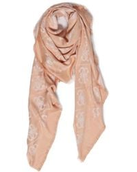 Guess - Luxueuze Viscose Pashmina Sjaal - Lyst
