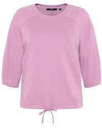 Zero - Hoodies & Sweatvesten ,Paars ,Sweatshirts - Lyst