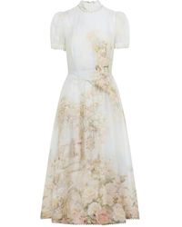 Zimmermann - Midi Dresses - Lyst