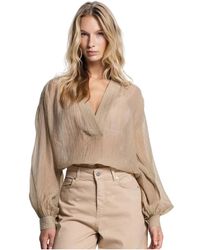 Jansen Amsterdam - Blouses - Lyst
