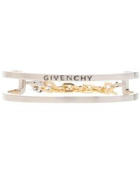Givenchy Bracelet with logo - Grau