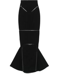 Rick Owens - Rokken ,Zwart ,Katoen Headon Rok - Lyst