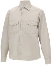 Eleventy - Light Jackets - Lyst