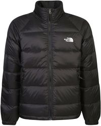 The North Face - Jassen ,Zwart ,Polyester Hydrenalite Down Hoodie - Lyst
