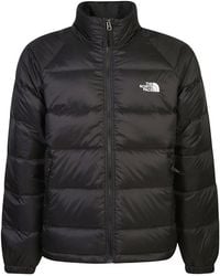 The North Face - Jassen ,Zwart ,Polyester Hydrenalite Down Hoodie - Lyst