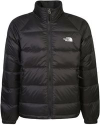 The North Face - Jassen ,Zwart ,Polyester Hydrenalite Down Hoodie - Lyst