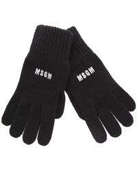 MSGM - Gloves - Lyst