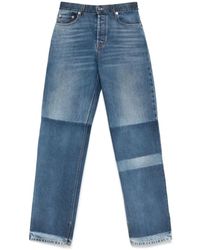 Gucci - Blauwe Klassieke Vijf Zak Jeans - Lyst