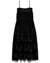 The Great - Rosette Midi Jurk - Lyst