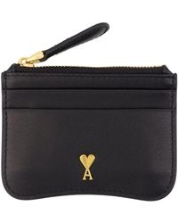 Ami Paris - Wallets & Cardholders - Lyst