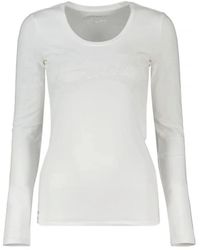 Guess - Long Sleeve Tops - Lyst