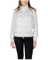 ARMANI EXCHANGE - Jassen ,Wit ,Moderne En Veelzijdige Donsjas - Lyst