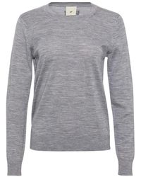 Heartmade - Round-Neck Knitwear - Lyst