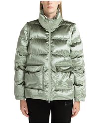 EA7 - Winter Jackets - Lyst