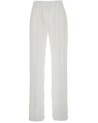 Grifoni - Straight Trousers - Lyst