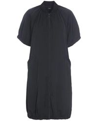 Bitte Kai Rand - Schwarzes bomberjacken-inspiriertes kleid - Lyst