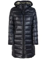 Blauer - Schwarzer tel mit karomuster - Lyst