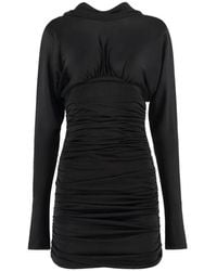 Saint Laurent - Short Dresses - Lyst