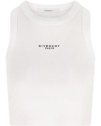 Givenchy - Sleeveless Tops - Lyst