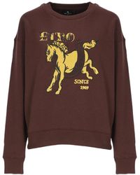Etro - Sweatshirts - Lyst