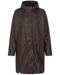 Ichi - Jassen ,Bruin ,Mole 191106 Parka - Lyst