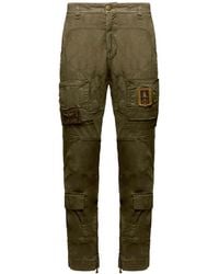 Aeronautica Militare - Straight Trousers - Lyst