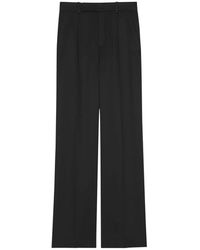 Saint Laurent - Straight Trousers - Lyst