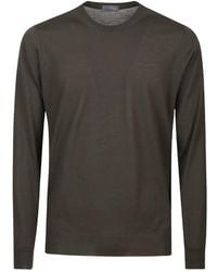 Drumohr - Round-Neck Knitwear - Lyst