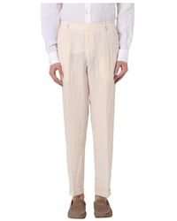 Myths - Straight Trousers - Lyst