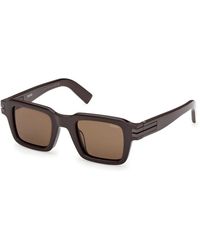 ZEGNA - Sunglasses - Lyst