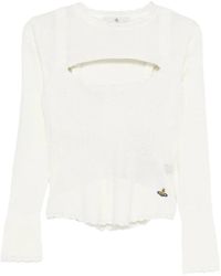 Vivienne Westwood - Dusty Corset Top - Lyst