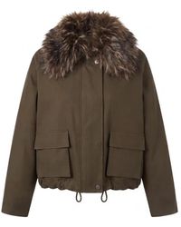 VALENTINI 1972 - Faux Fur & Shearling Jackets - Lyst
