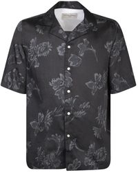 Officine Generale - Short Sleeve Shirts - Lyst