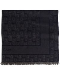 Ferragamo - Schal Mit Monogramm - Lyst