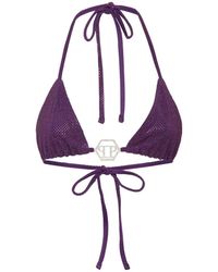 Philipp Plein - Top Bikini Stones - Lyst
