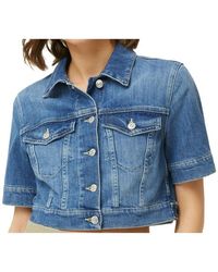 Giacche in denim e di jeans Dondup da donna - Fino al 71% di sconto | Lyst