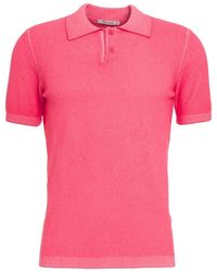 Kangra - Rosa t-shirts & polos für männer - Lyst