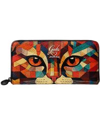 Gabs - Accessoires ,Veelkleurig ,Leer Gmoney 17 Portemonnee Met Rits - Lyst