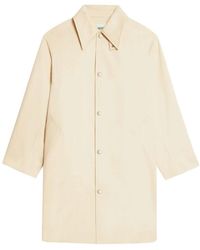 Ami Paris - Single-Breasted Coats - Lyst