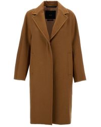 Max Mara - Enkelrijige Jas - Lyst
