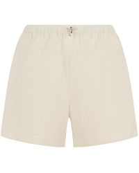 Moncler - Shorts Met Trekkoord - Lyst