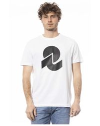 INVICTA WATCH - Tops ,Wit ,Katoen Witte Katoenen T-Shirt - Lyst