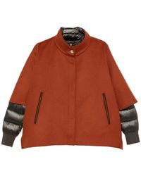 Moorer - Ponchos - Lyst