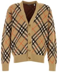 Burberry - Cardigans - Lyst