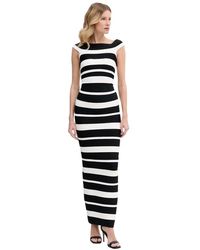 Hervé Léger - Maxi Dresses - Lyst