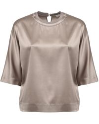 Peserico - Blouses - Lyst