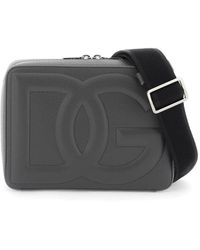 Dolce & Gabbana - Dg logo camera bag for photography - Lyst