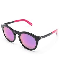 Moncler - Schwarze sonnenbrille mit originalzubehör - Lyst