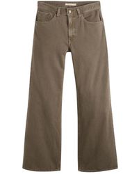 Levi's - Jeans ,Bruin ,Loose Boot Straight Jeans - Lyst