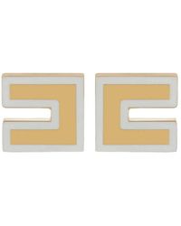 Elisabetta Franchi - Orecchini Pelle-Donna - Lyst